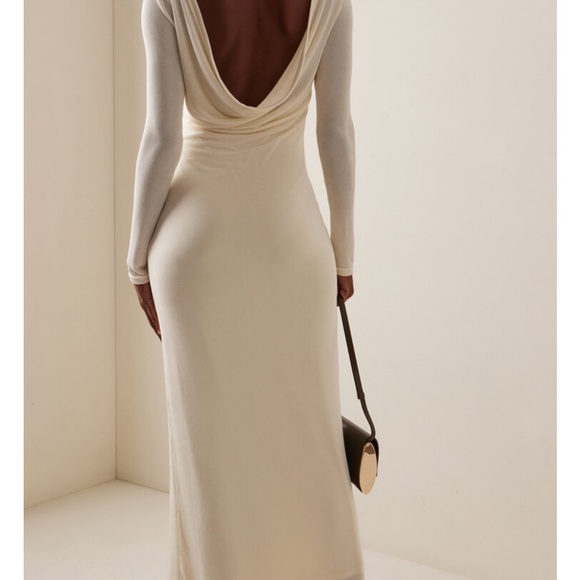 Significant Other Luna Draped Back Dress - Picture 3 of 4